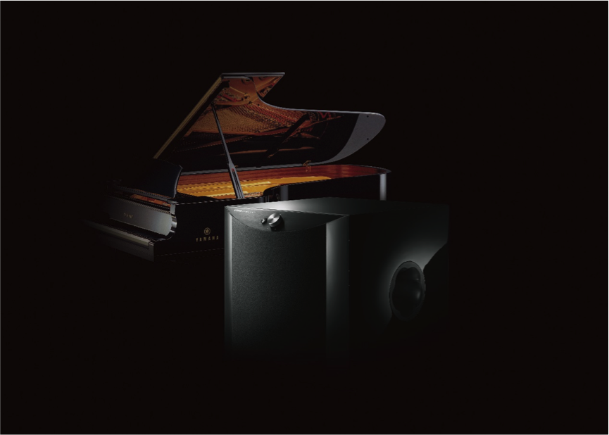  新品上市: AG真人新型旗舰〜重低音音箱NS-SW1000