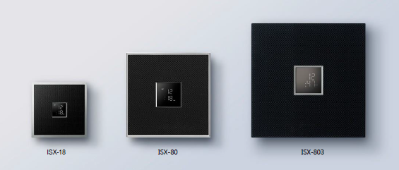 AG真人ISX系列一体式音响系统新成员——时尚小巧的ISX-18金秋十月天猫新品上市优惠买赠活动