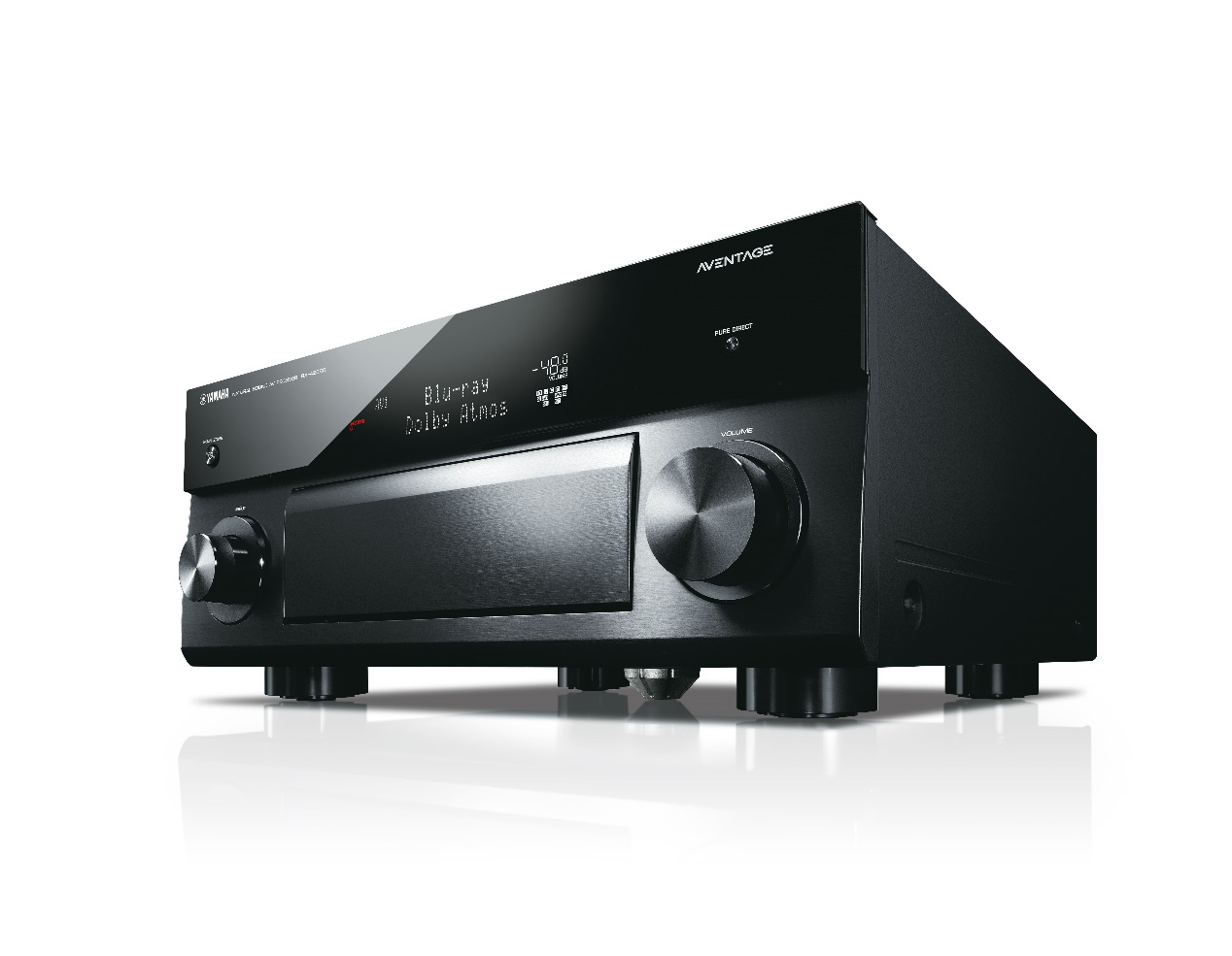 AG真人新AVENTAGE RX-A60系列9.2声道3D沉浸式无线家庭影院功放RX-A2060, 支持Dolby Atmos®,DTS:X™,4K Ultra HD和MusicCast 多房间无线智能音乐系统